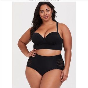 Torrid swim suit top